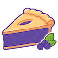 Purple-pie