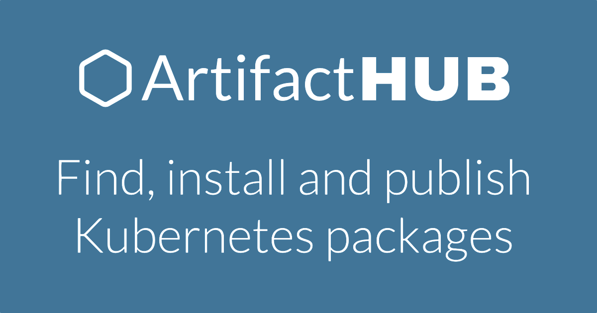 Artifact Hub